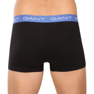 3PACK pánske boxerky Gant čierne (902533003-005) M, trenky