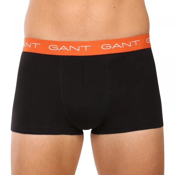 3PACK pánske boxerky Gant čierne (902533003-005) M, trenky