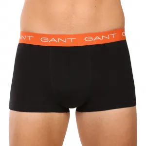 3PACK pánske boxerky Gant čierne (902533003-005) M, trenky