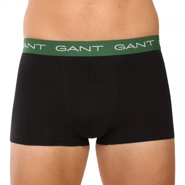 3PACK pánske boxerky Gant čierne (902533003-005) M, trenky
