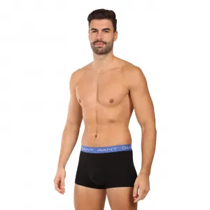 3PACK pánske boxerky Gant čierne (902533003-005) M, trenky
