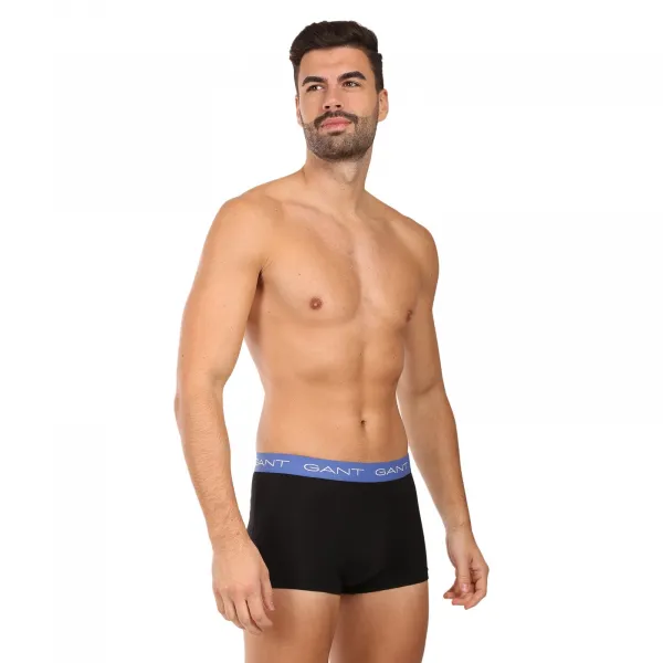 3PACK pánske boxerky Gant čierne (902533003-005) M, trenky