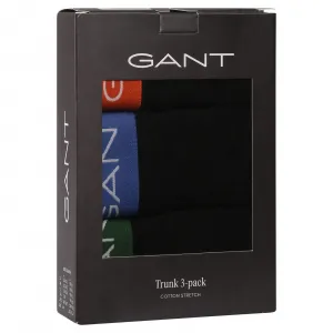 3PACK pánske boxerky Gant čierne (902533003-005) M, trenky