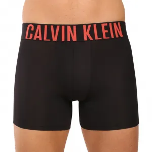 3PACK pánske boxerky Calvin Klein čierne (NB3612A-2QS) M, trenky