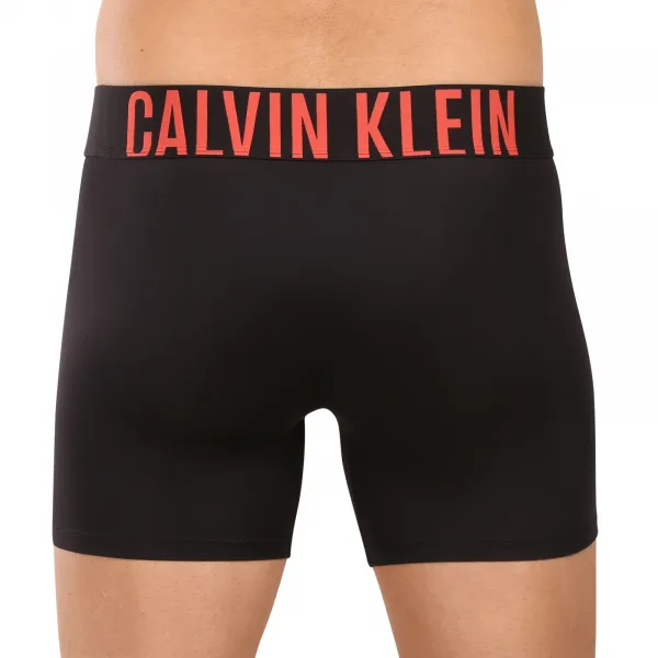 3PACK pánske boxerky Calvin Klein čierne (NB3612A-2QS) M, trenky