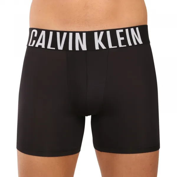3PACK pánske boxerky Calvin Klein čierne (NB3612A-2QS) M, trenky