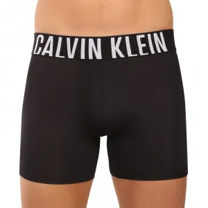 3PACK pánske boxerky Calvin Klein čierne (NB3612A-2QS) M, trenky