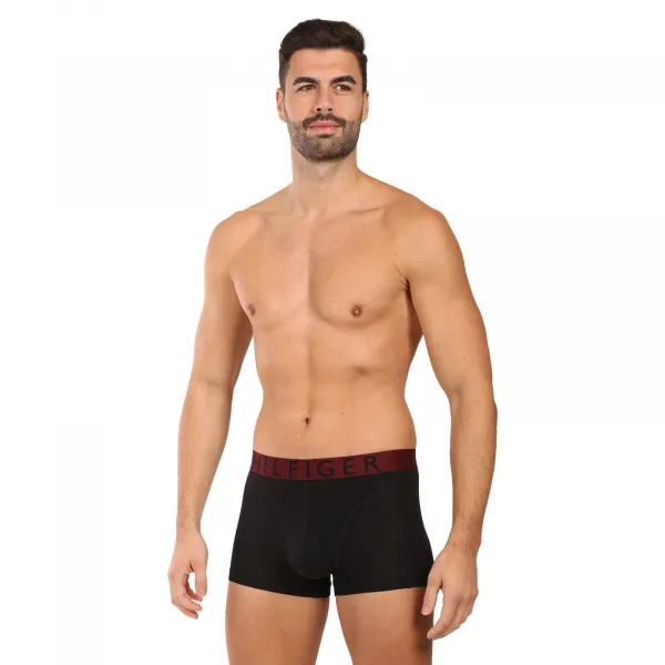 3PACK pánske boxerky Tommy Hilfiger čierné (UM0UM03465 0RT) M, trenky