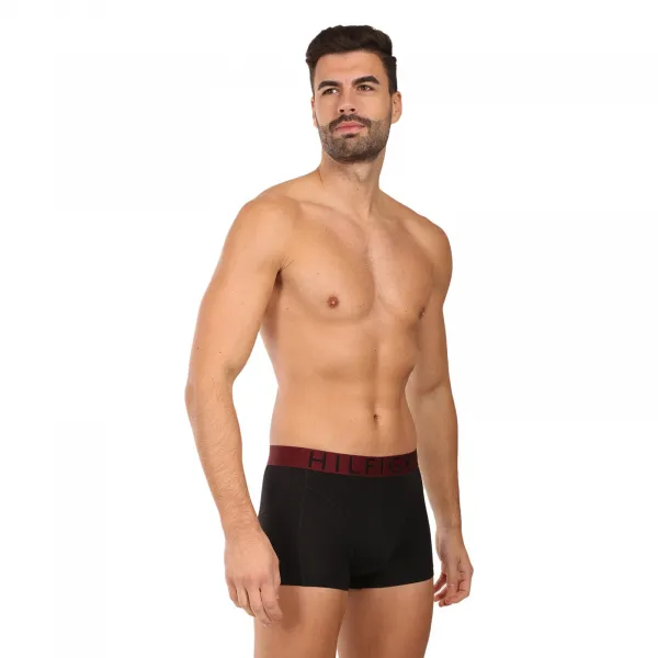 3PACK pánske boxerky Tommy Hilfiger čierné (UM0UM03465 0RT) M, trenky