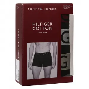 3PACK pánske boxerky Tommy Hilfiger čierné (UM0UM03465 0RT) M, trenky