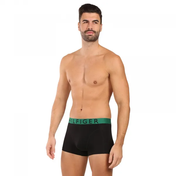 3PACK pánske boxerky Tommy Hilfiger čierné (UM0UM03465 0T0) M, trenky
