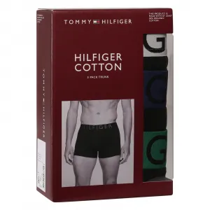 3PACK pánske boxerky Tommy Hilfiger čierné (UM0UM03465 0T0) M, trenky
