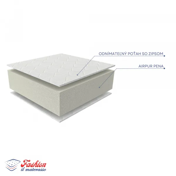 FASHION IL MATERASSO MATRAC VENEZIA 180X200