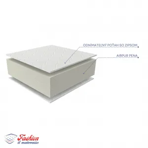 FASHION IL MATERASSO MATRAC VENEZIA 180X200
