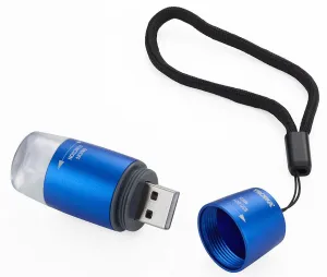 TOR80/BL Troika USB LIGHT USB svietidlo, modré