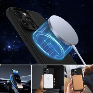 Tech-Protect Silicone MagSafe kryt na iPhone 15 Plus, ružový
