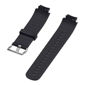BStrap Silicone remienok na Xiaomi Amazfit Verge, black (SXI002C01)