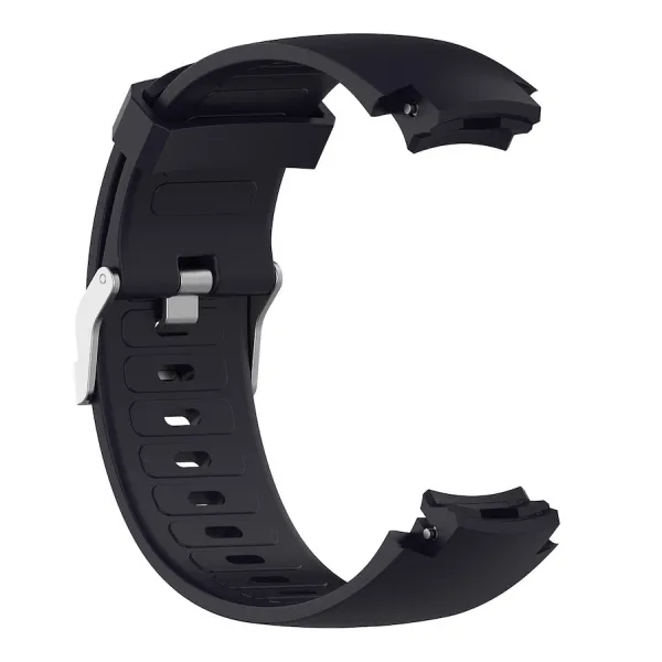 BStrap Silicone remienok na Xiaomi Amazfit Verge, dark blue (SXI002C02)