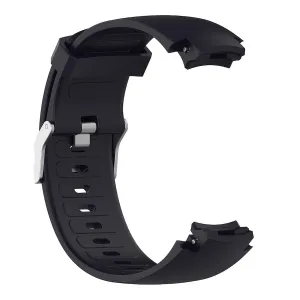 BStrap Silicone remienok na Xiaomi Amazfit Verge, dark blue (SXI002C02)