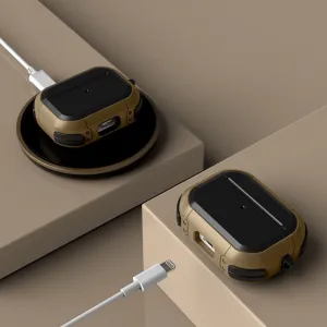 Tech-Protect Rough puzdro na Apple Airpods Pro 1 / 2, čierne