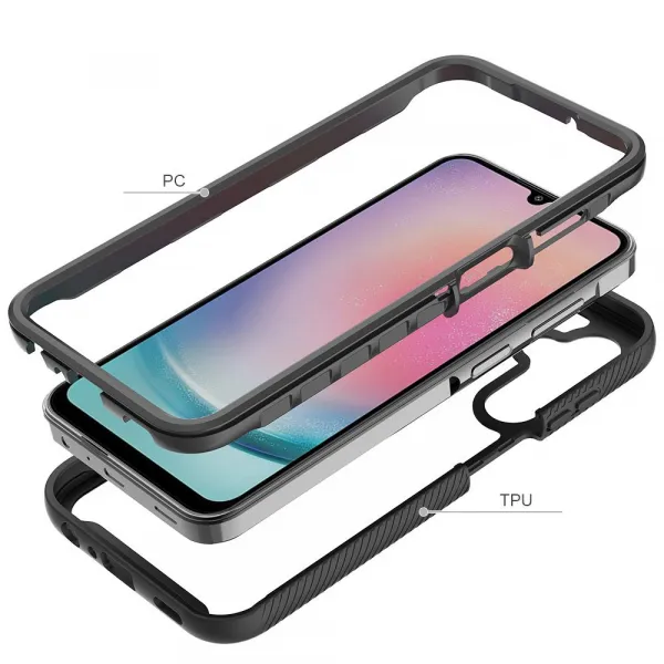 Tech-Protect Defense 360 kryt na Samsung Galaxy A25 5G, čierny