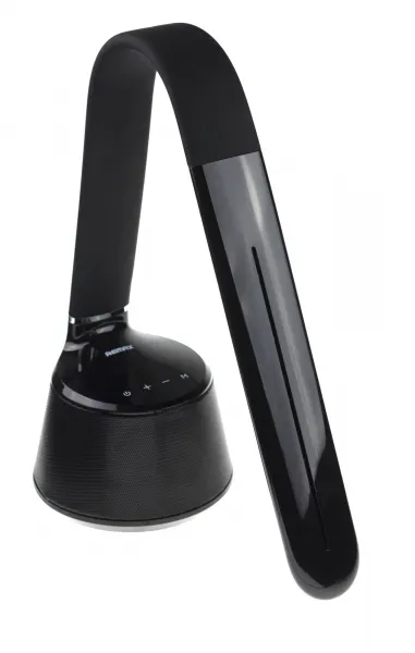 Remax RBL-L3 LED stolná lampa s reproduktorom čierna 11,5W AA-1235