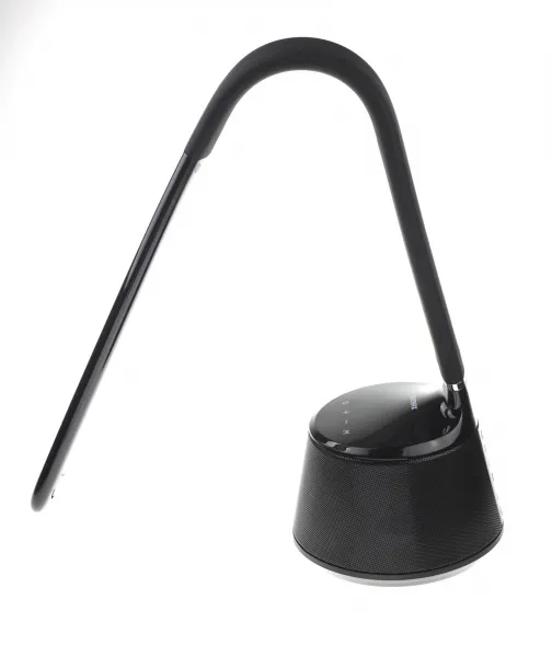 Remax RBL-L3 LED stolná lampa s reproduktorom čierna 11,5W AA-1235