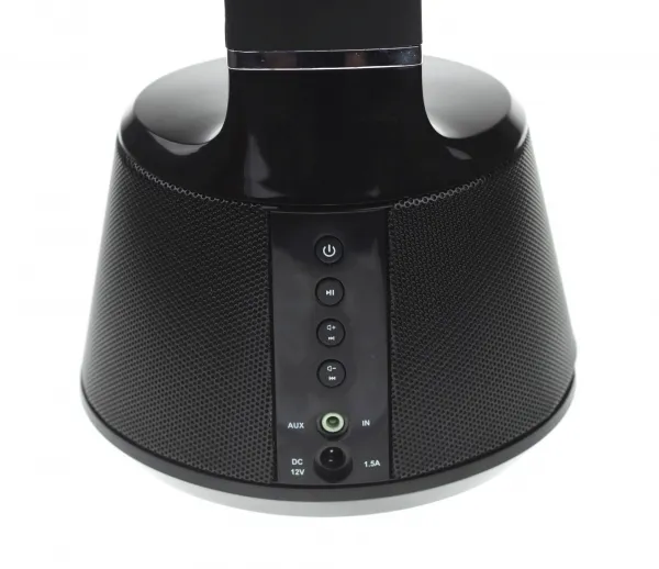 Remax RBL-L3 LED stolná lampa s reproduktorom čierna 11,5W AA-1235