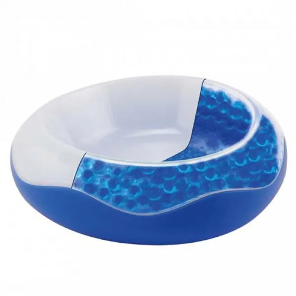 DUVO+ Chladiaca miska bielo modrá 29cm -1500ml