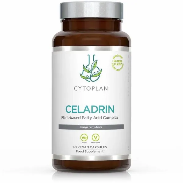 Cytoplan Celadrin rastlinná kĺbová výživa 400 mg, 60 vegan kapsúl