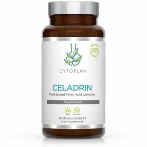 Cytoplan Celadrin rastlinná kĺbová výživa 400 mg, 60 vegan kapsúl