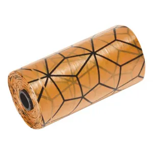 Náhradné sáčky na psie výkaly so vzorom ORIGAMI
