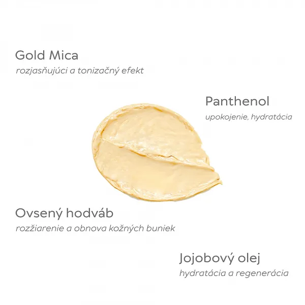 Natuint cosmetics - Letný hydratačný krém - Perleť