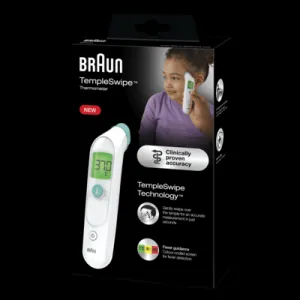 BRAUN BST 200EE, Čelový teplomer