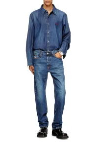 Košeľa Diesel D-Simply Shirt Blue