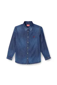 Košeľa Diesel D-Simply Shirt Blue