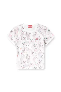 Tričko Diesel T-Unclau Tank Top White