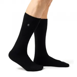 Pánske ponožky HEAT HOLDERS 1 PACK-MEN AMSTERDAM SOCKS-BLACK