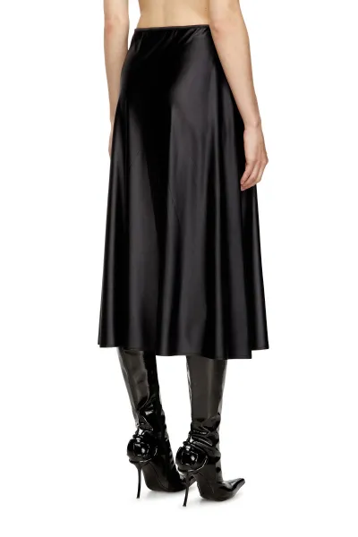 Sukňa Diesel O-Mori Skirt Black