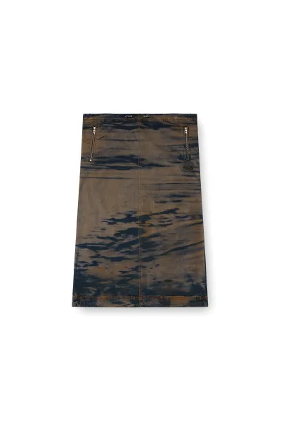 Sukňa Diesel O-Mirtow-Den Skirt Brown