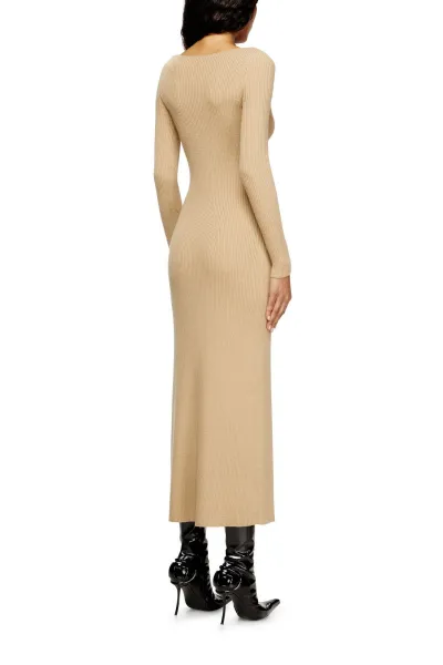 Šaty Diesel M-Oloni Dress Brown