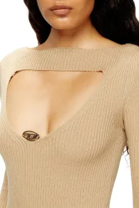 Šaty Diesel M-Oloni Dress Brown