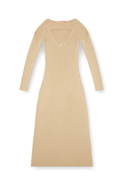 Šaty Diesel M-Oloni Dress Brown