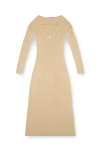Šaty Diesel M-Oloni Dress Brown