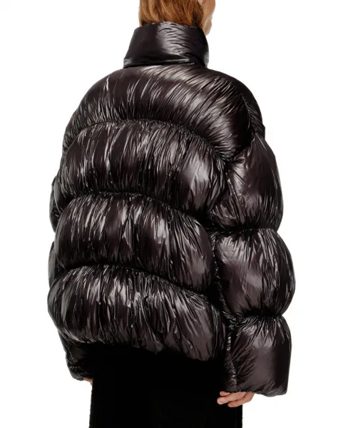 Bunda Diesel W-Choco Jacket Black