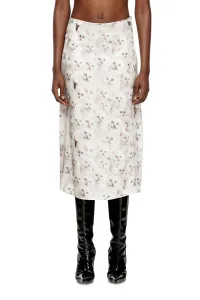Sukňa Diesel O-Rchid-R1 Skirt White