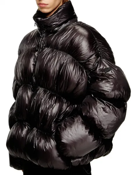 Bunda Diesel W-Choco Jacket Black