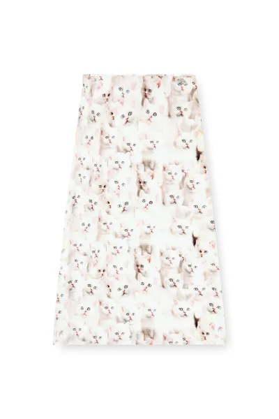 Sukňa Diesel O-Rchid-R1 Skirt White
