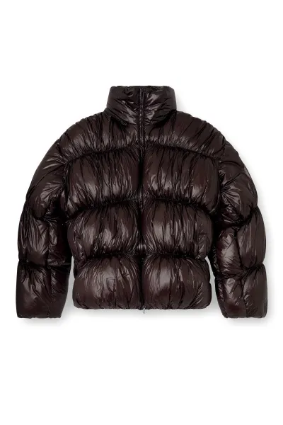 Bunda Diesel W-Choco Jacket Black