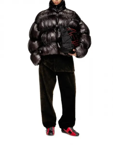 Bunda Diesel W-Choco Jacket Black